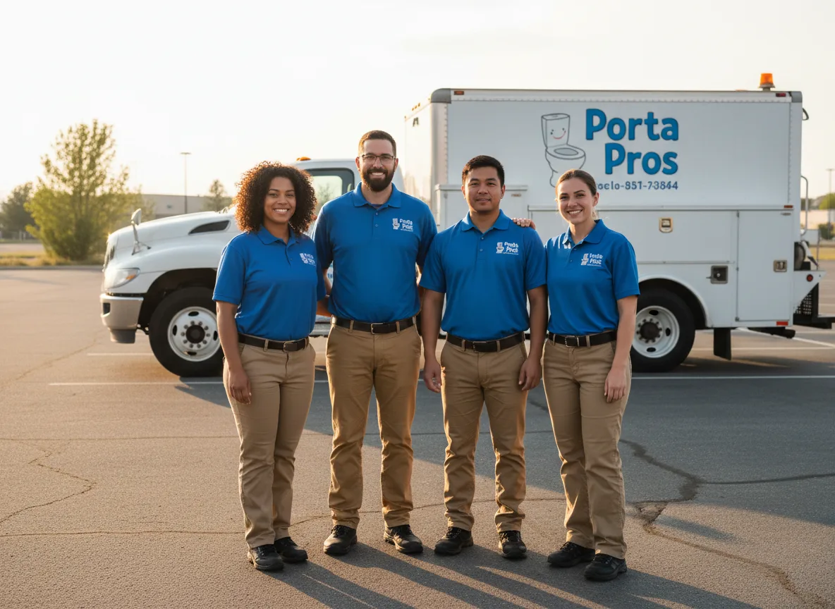 Porta Potty Rental company in Mertzon, TX