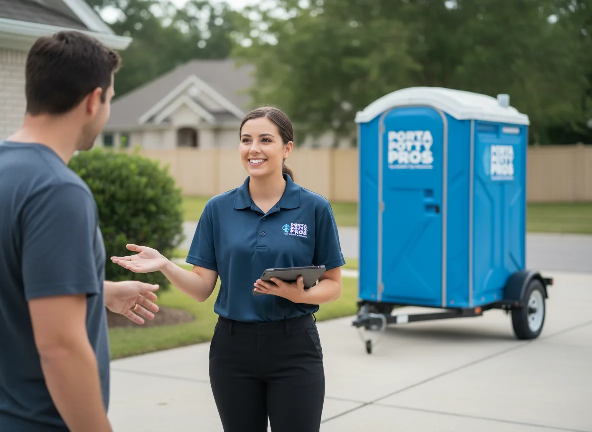 Porta Potty Rental Mertzon, TX FAQs